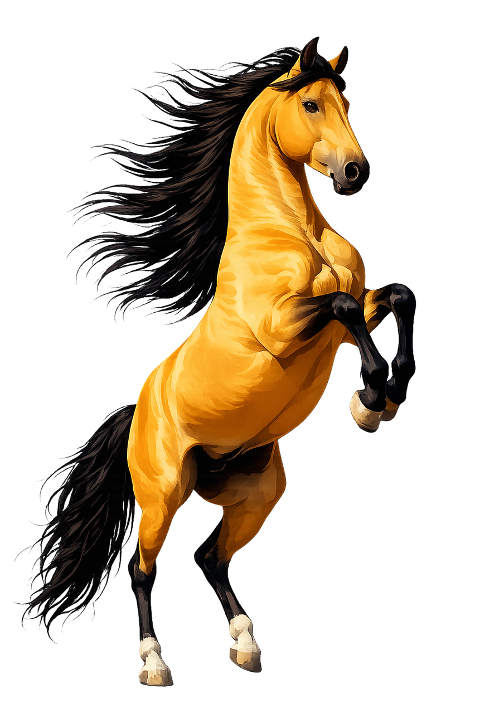 golden-stallion-power-animal-10107681