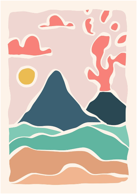mountain-sea-shape-summer-sun-9472325