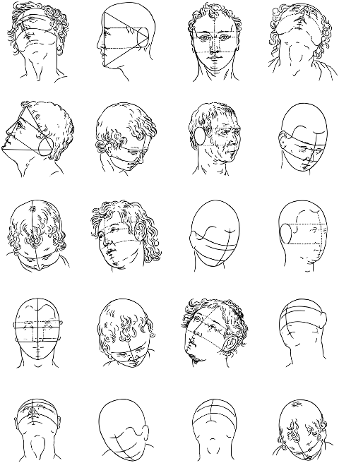 human-drawing-people-head-line-art-7226438