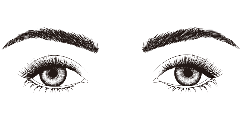 eyes-eyebrow-woman-girl-iris-7076567