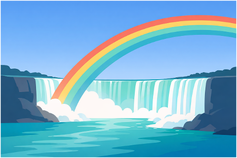 niagara-falls-waterfall-rainbow-10220351