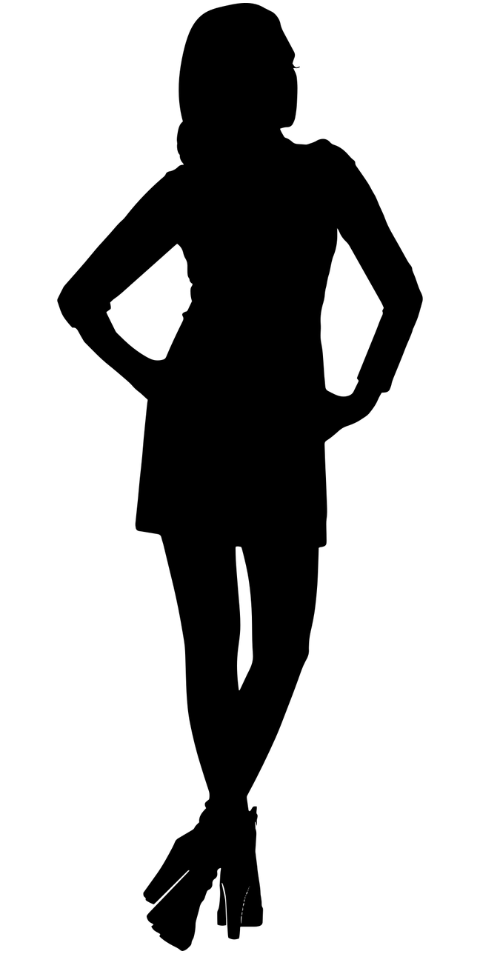 silhouette-woman-girl-dress-female-7183461