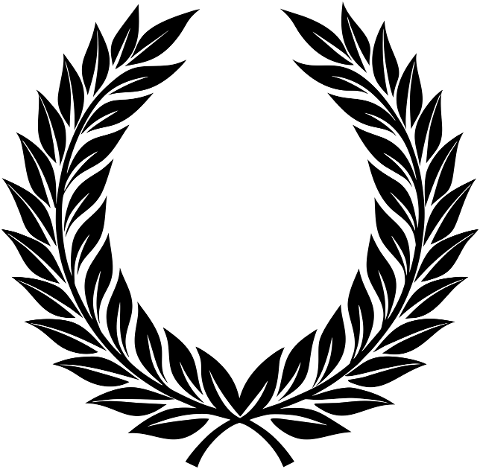 laurel-wreath-frame-border-leaves-8789542