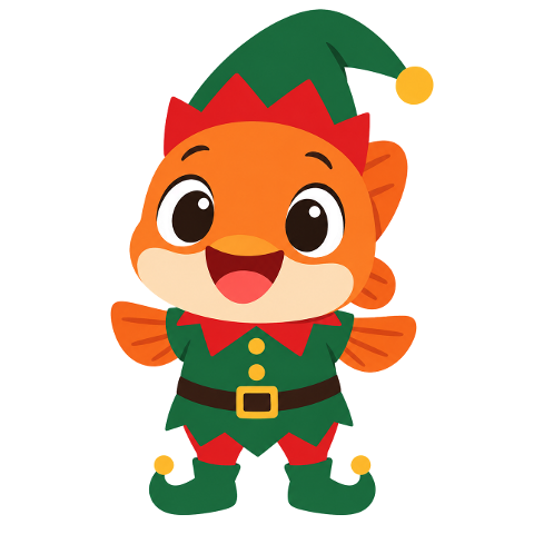 christmas-fish-elf-fish-10496608