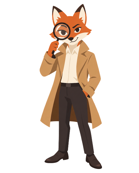detective-fox-anthropomorphic-animal-10467154