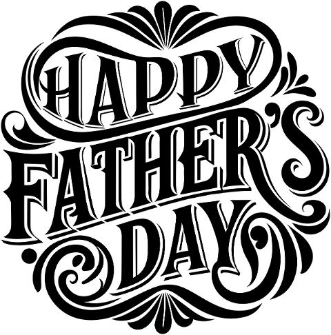 fathers-day-celebration-typography-8707308