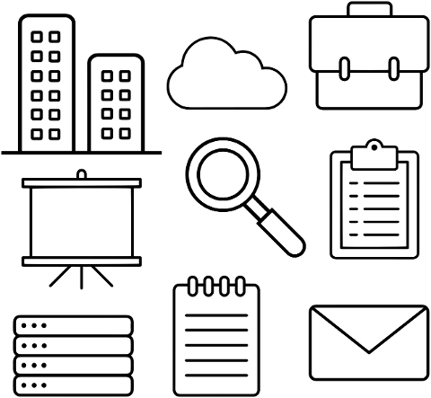 business-icons-white-board-cloud-7085143