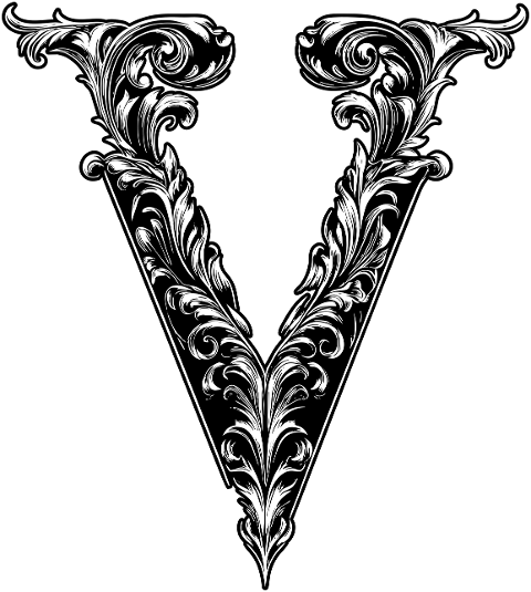 ai-generated-letter-v-alphabet-9000116