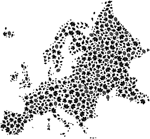 autumn-europe-map-silhouette-6863852