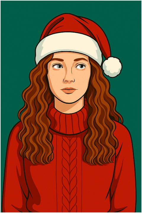christmas-portrait-santa-hat-girl-9962366