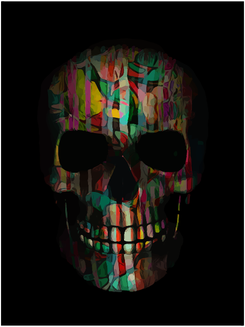 colorful-dark-skull-face-spooky-7139232