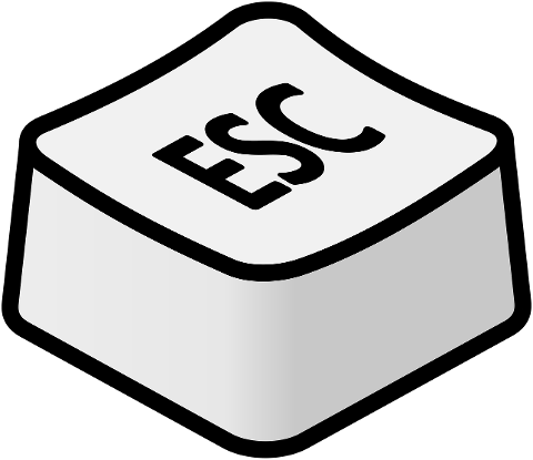 escape-keyboard-key-minimal-cancel-9186559