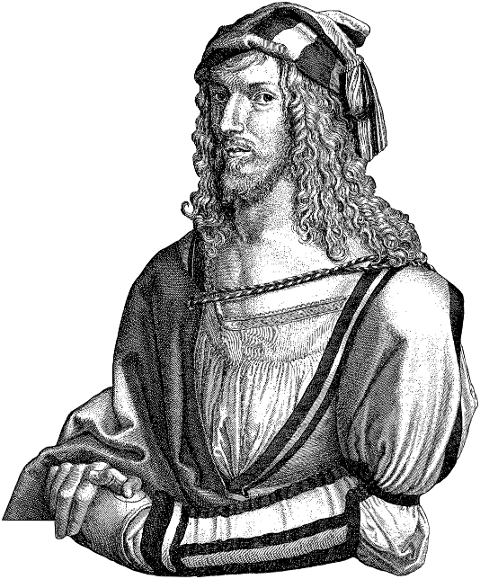 albrecht-durer-portrait-line-art-6474368