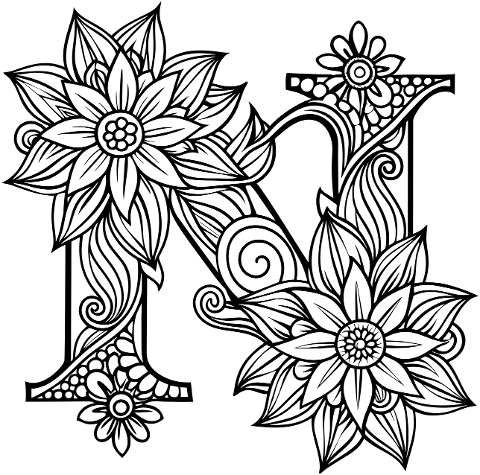alphabet-font-floral-flowers-9487410