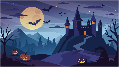 haunted-castle-halloween-landscape-9135769