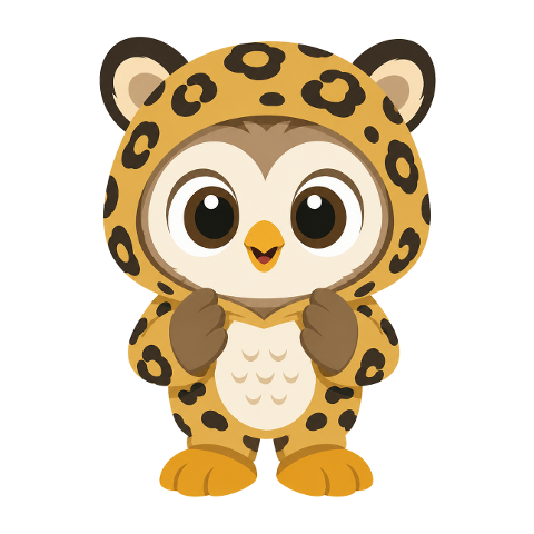 owl-mascot-children-costume-10319053