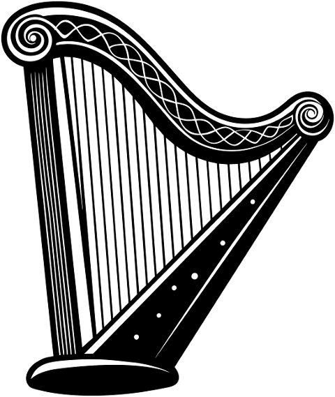 ai-generated-harp-musical-instrument-9135696