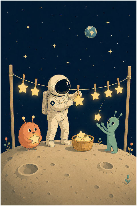 astronaut-alien-star-lights-moon-10282042