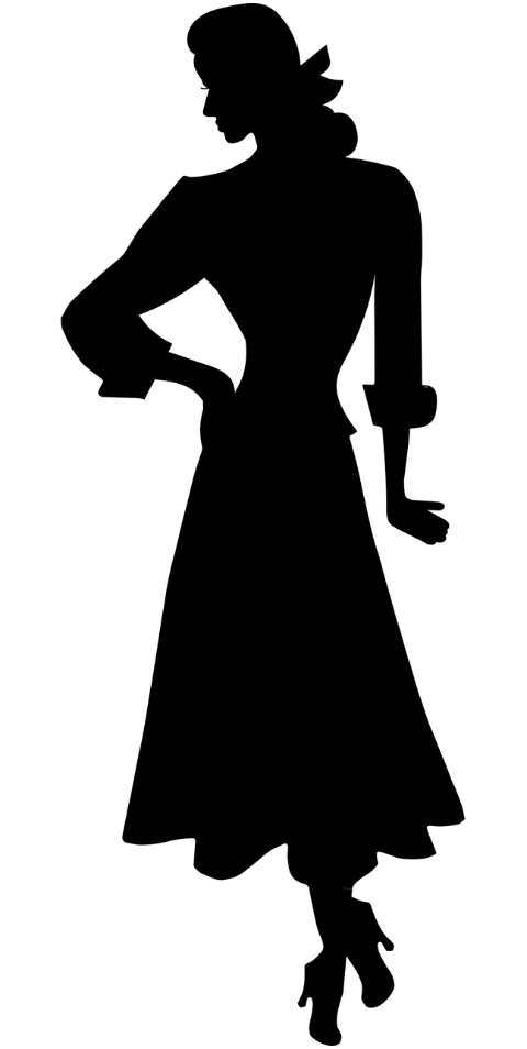 woman-silhouette-retro-vintage-7125138