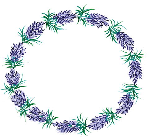 lavender-wreath-flowers-watercolor-8506131