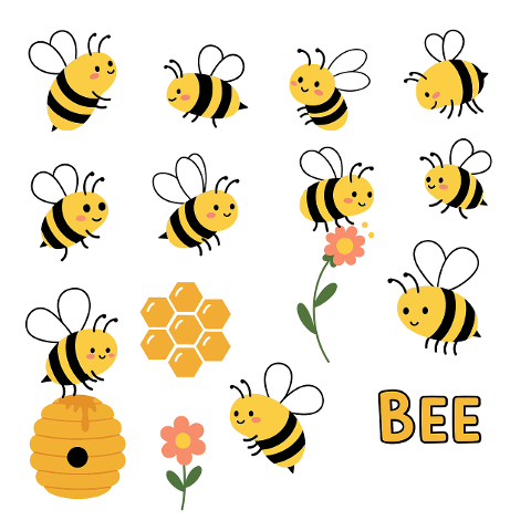 ai-generated-bee-honeybee-insect-9568165