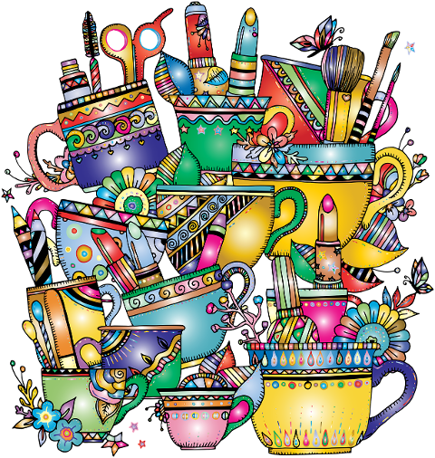 cups-makeup-rainbow-ornamental-6473878