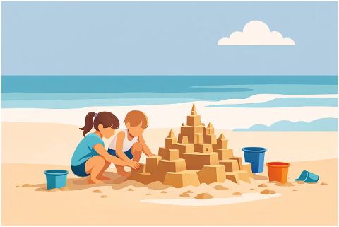 children-kids-sandcastle-beach-10218248