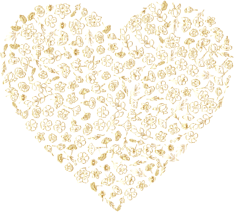 heart-flowers-love-gold-floral-8393379