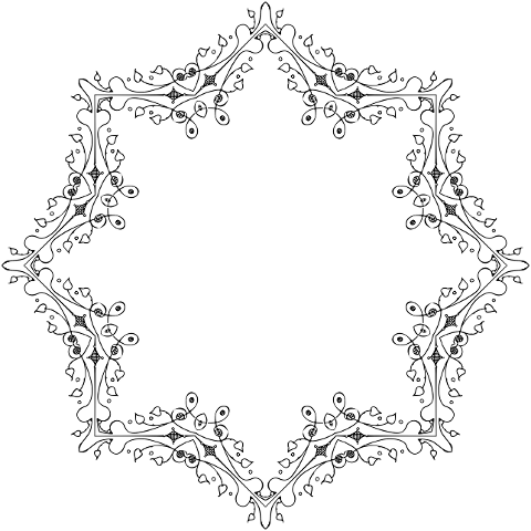 border-ornamental-line-art-flower-6003923