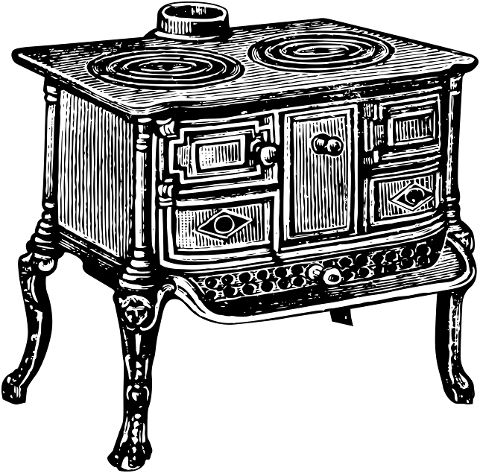 vintage-stove-wood-burning-stove-4515424
