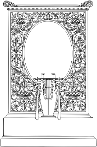 vintage-frame-line-art-antique-old-5206958