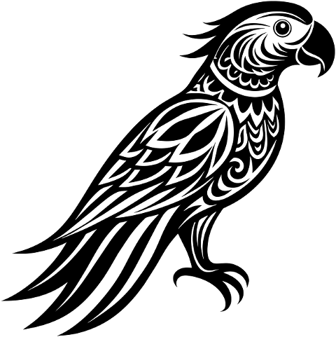 ai-generated-parrot-bird-animal-8846917