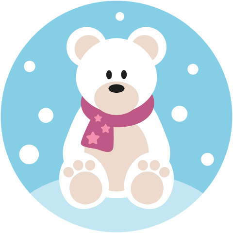 polar-bear-polar-christmas-snow-4642517