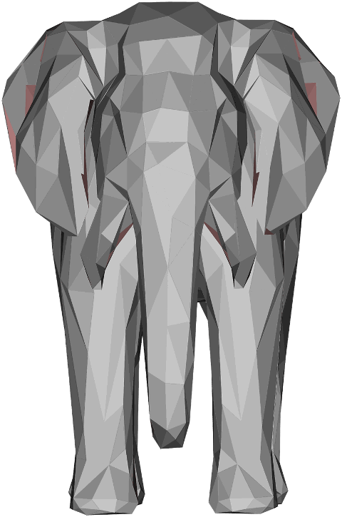 elephant-low-poly-animal-pachyderm-7989480