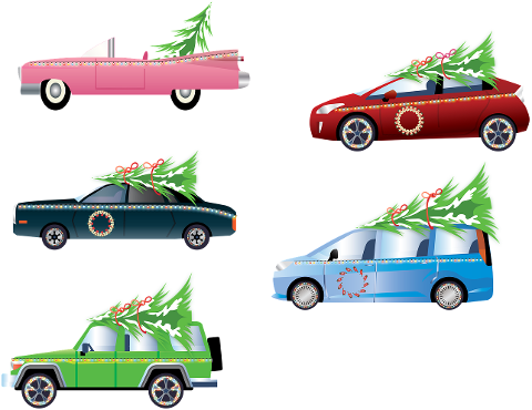 christmas-cars-christmas-trees-4620138