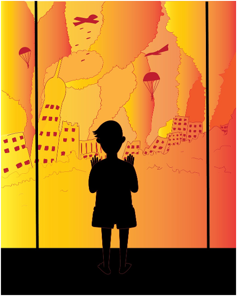 child-window-silhouette-kid-war-6093231