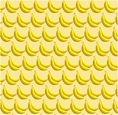 bananas-fruit-pattern-abstract-7404601
