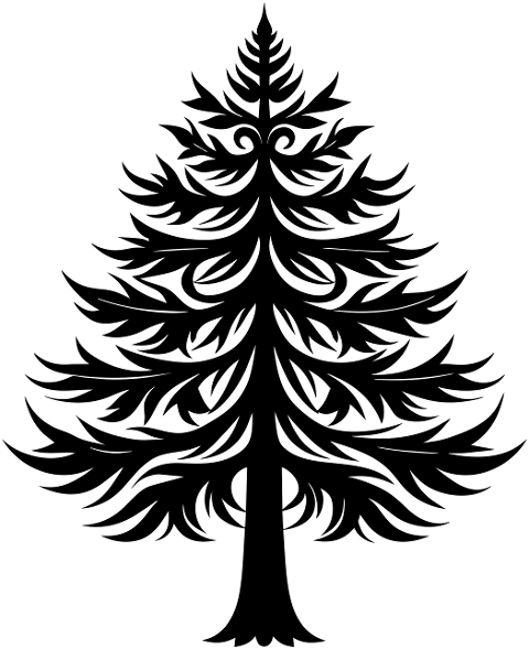 tree-plant-nature-line-art-leaves-8789437