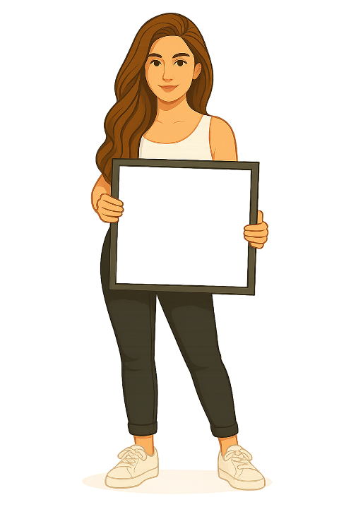 woman-illustration-blank-sign-9995123