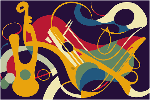 abstract-jazz-music-melody-notes-7476913