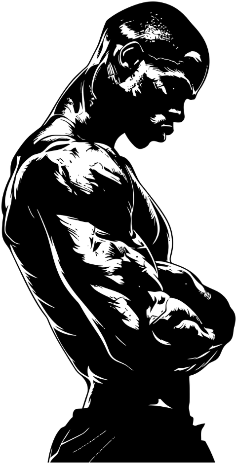 boxing-fighter-pose-black-outline-8828885