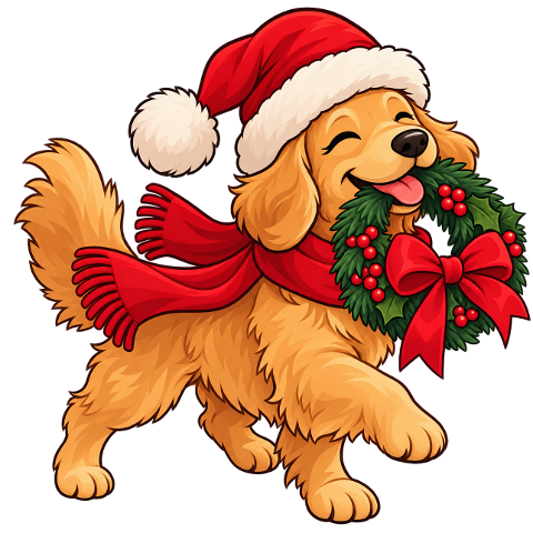 golden-retriever-christmas-dog-10504682