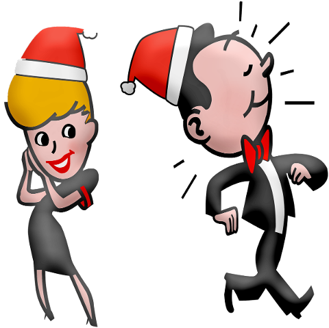 couple-hat-christmas-happy-tuxedo-5726394