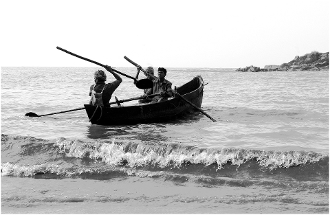 boat-fishing-black-and-white-4431397