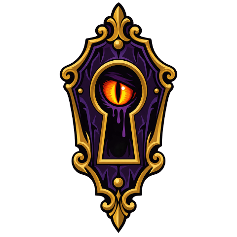 gothic-keyhole-glowing-eye-keyhole-10488477