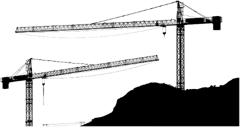 industrial-cranes-silhouette-7756149