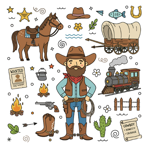 cowboy-wild-west-western-horse-9914147