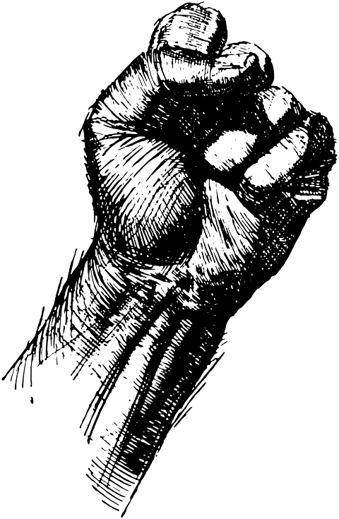 fist-hand-sketch-clenched-grip-6153734