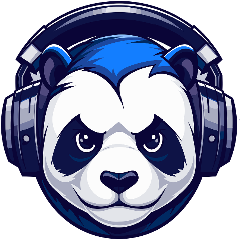 panda-blue-headphones-logo-sticker-8269336