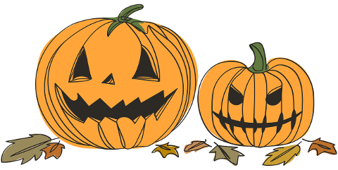 halloween-pumpkins-fall-leaves-7488551